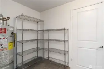 No shortage of storage!