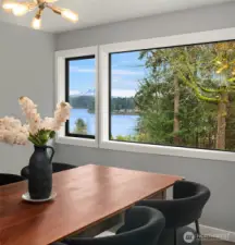 Dining room views