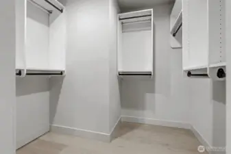 Primary Closet