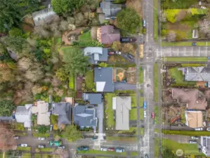 Property backs to an extensive natural ravine.