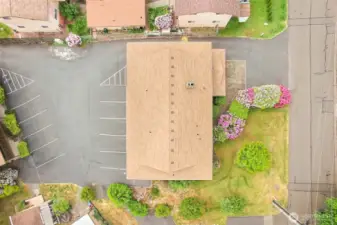 1702 Building Aerial