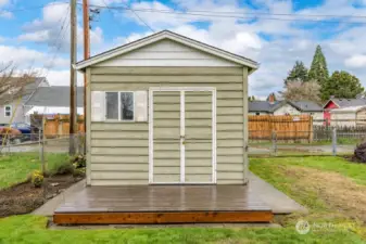 10' x 12' Shed