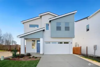 Pic of Actual Home!