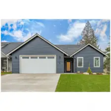 Welcome to this single story home with no steps on a nice end lot.