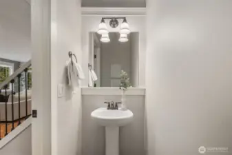 Main Floor Powder Room