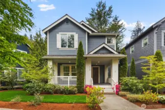 Front of Home
