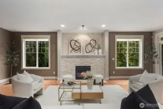 Gas Fireplace