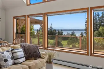 Cozy up and enjoy your views!