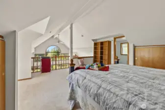 Wake up to views and open spaces!