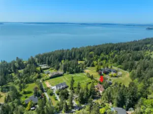 Close by incredible beaches on no ferry Camano Island!