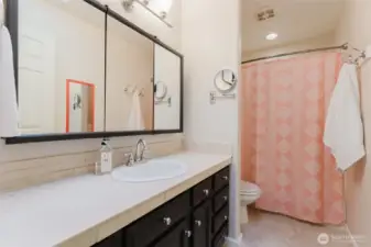 Primary bath.
