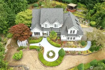 Aerial view - Front