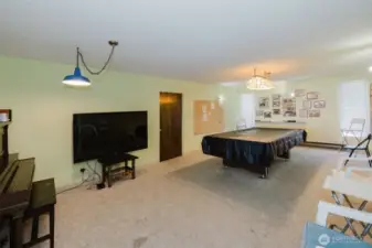 Enjoy some pool and games anytime!
