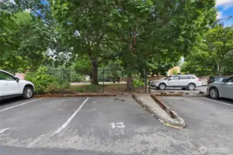 Parking spot