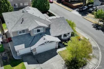 Great corner lot.