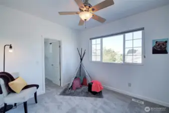 Bedroom upstairs.