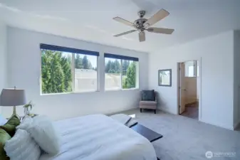 Primary bedroom.