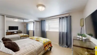 Lower level bedroom