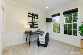 Main floor office/den