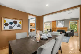 Formal dining room
