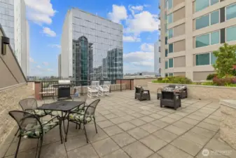 Roof Top Terrance