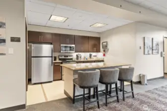 Club House Kitchen