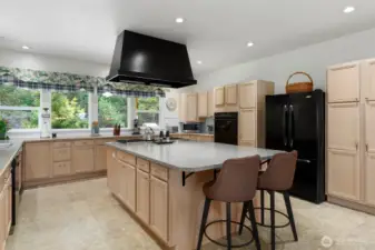 Kitchen view