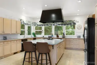 Kitchen view