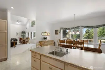 Kitchen - second sink