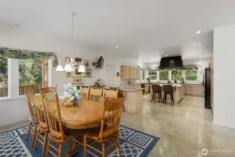 Kitchen - Dining