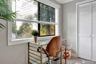 Perfect place for homework!