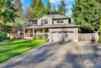 2 car garage, large driveway AND boat or RV parking. Don't miss out on all this home has to offer!