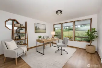 Virtually Staged - Den/Office