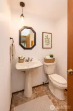Virtually Staged - Powder Room