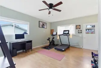 flex room/exercise room