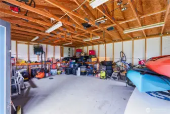 20x24 storage shop for your toys