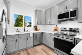 Nice kitchen cabinets