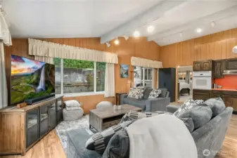 Media room/2nd living room.