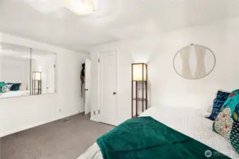 2nd bedroom on main floor