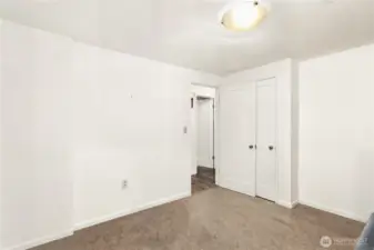 3rd bedroom on main floor.