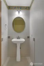 Half Bath (Entry Hallway)