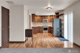 Kitchen (looking from family room)