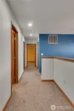 Upstairs Hallway