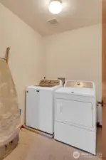 Upstairs Washroom (End of Upstairs Hallway)