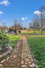 Side of home Path (facing street)