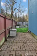Side of home Path (facing backyard)