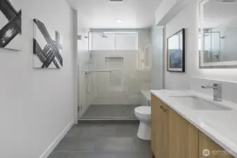 Photos are of model home 8825B. Layout and finishes may vary.