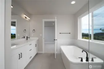 Photos are of another home in the community and are for illustration purposes only to reflect typical finishes.  May depict seller enhancements.  Colors and options may vary.