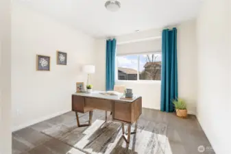 Main Floor Office/Guest Bedroom