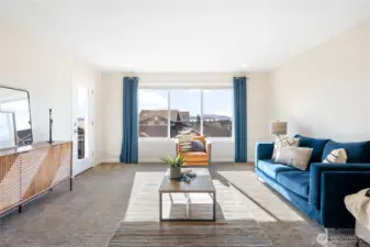 2nd Floor Bonus Living Room